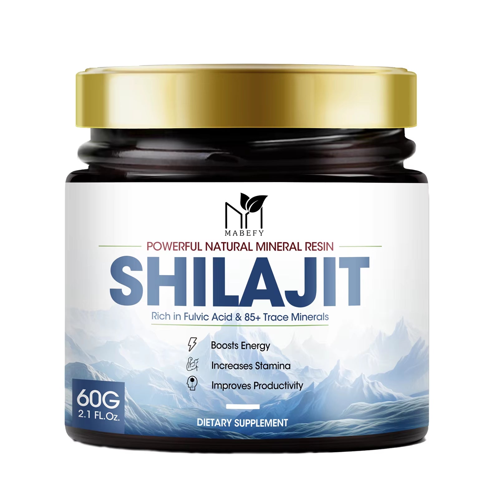 Shilajit Natural Health Supplement